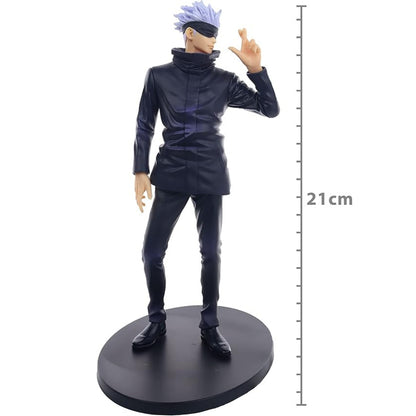 Jujutsu Kaisen Satoru Gojo Standing Cross Finger Infinity Action Figure
