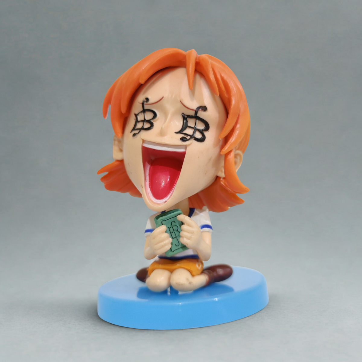 Nami Chibi Figure – One Piece Anime Collectible