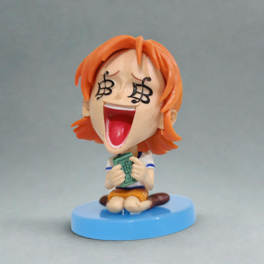 Nami Chibi Figure – One Piece Anime Collectible