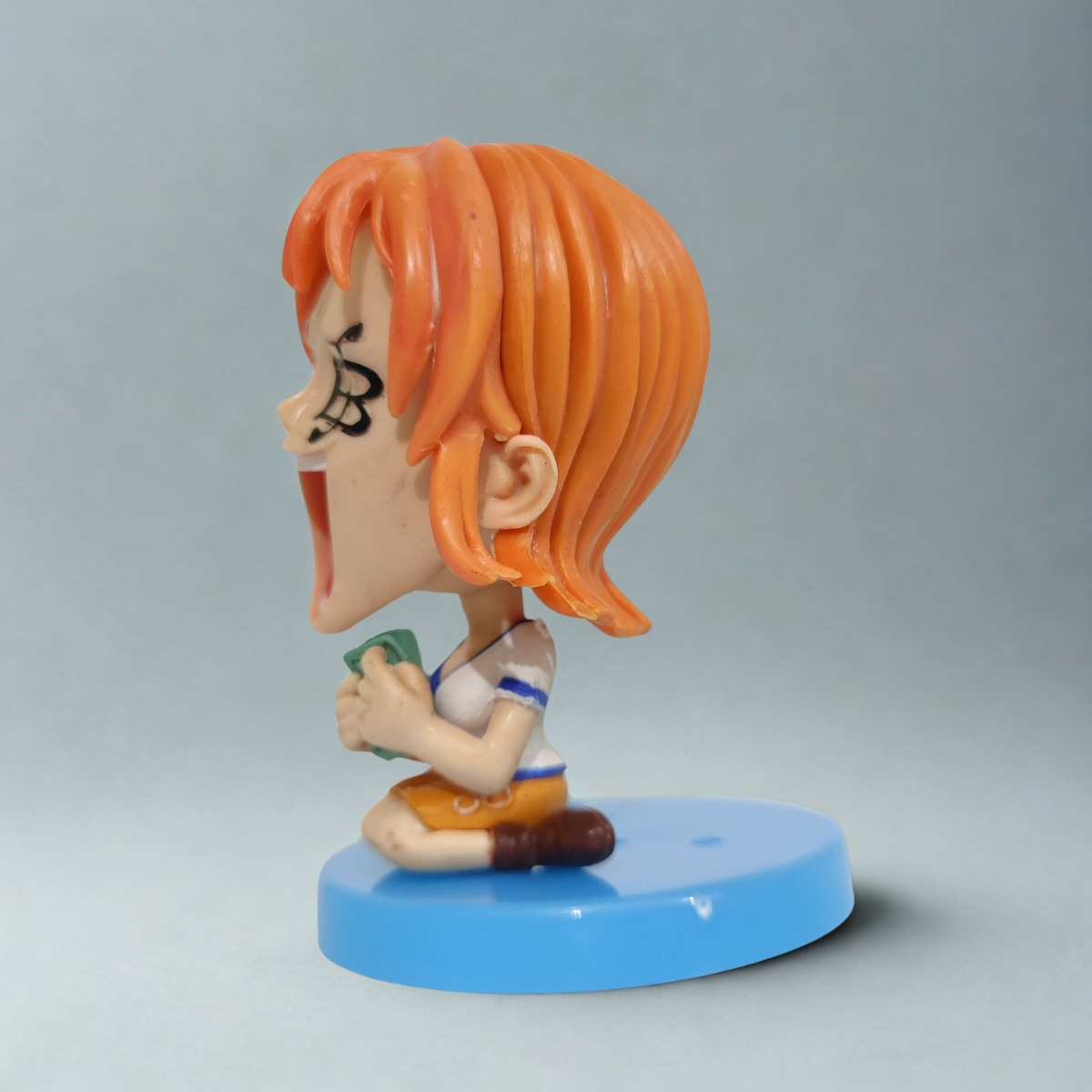 Nami Chibi Figure – One Piece Anime Collectible