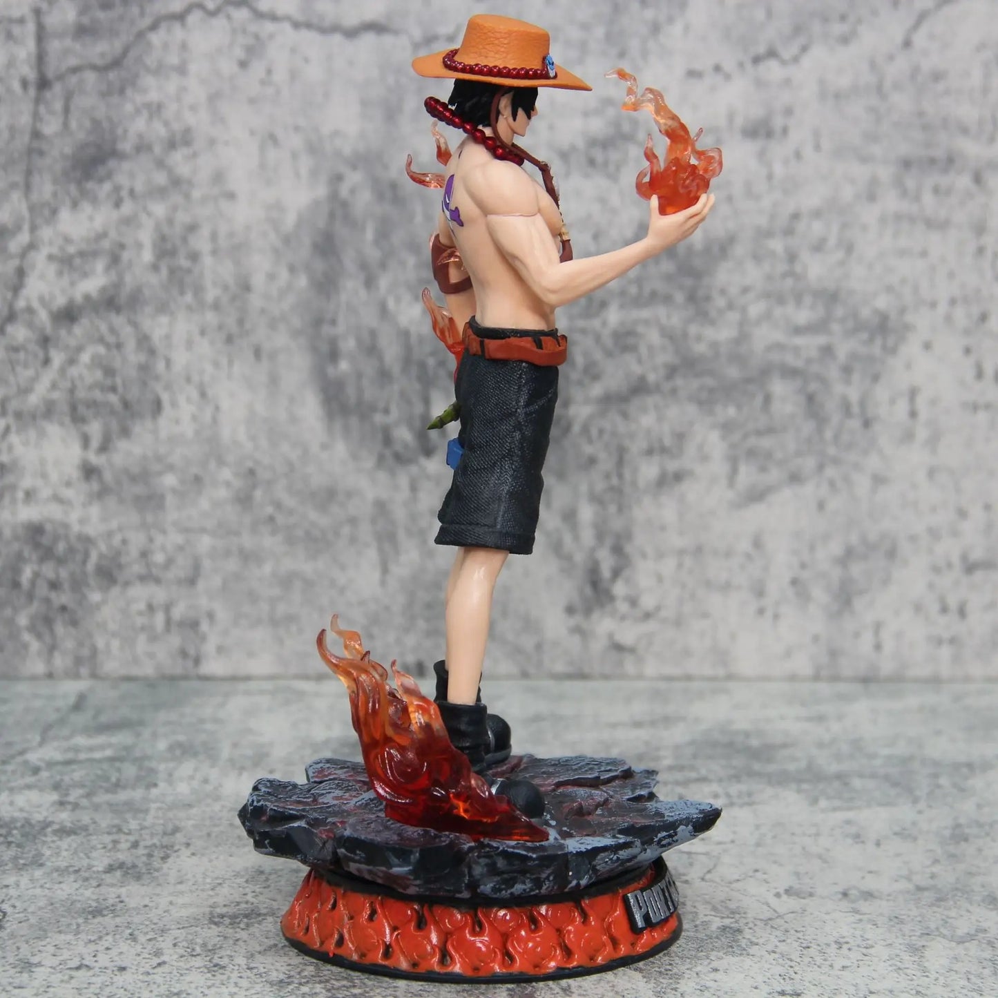 Portgas D. Ace Flame Fist Action Figure | One Piece