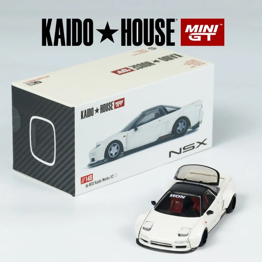 Kaido House x Mini GT da NSX Kaido Works V2 | 1:64 Scale Diecast Model