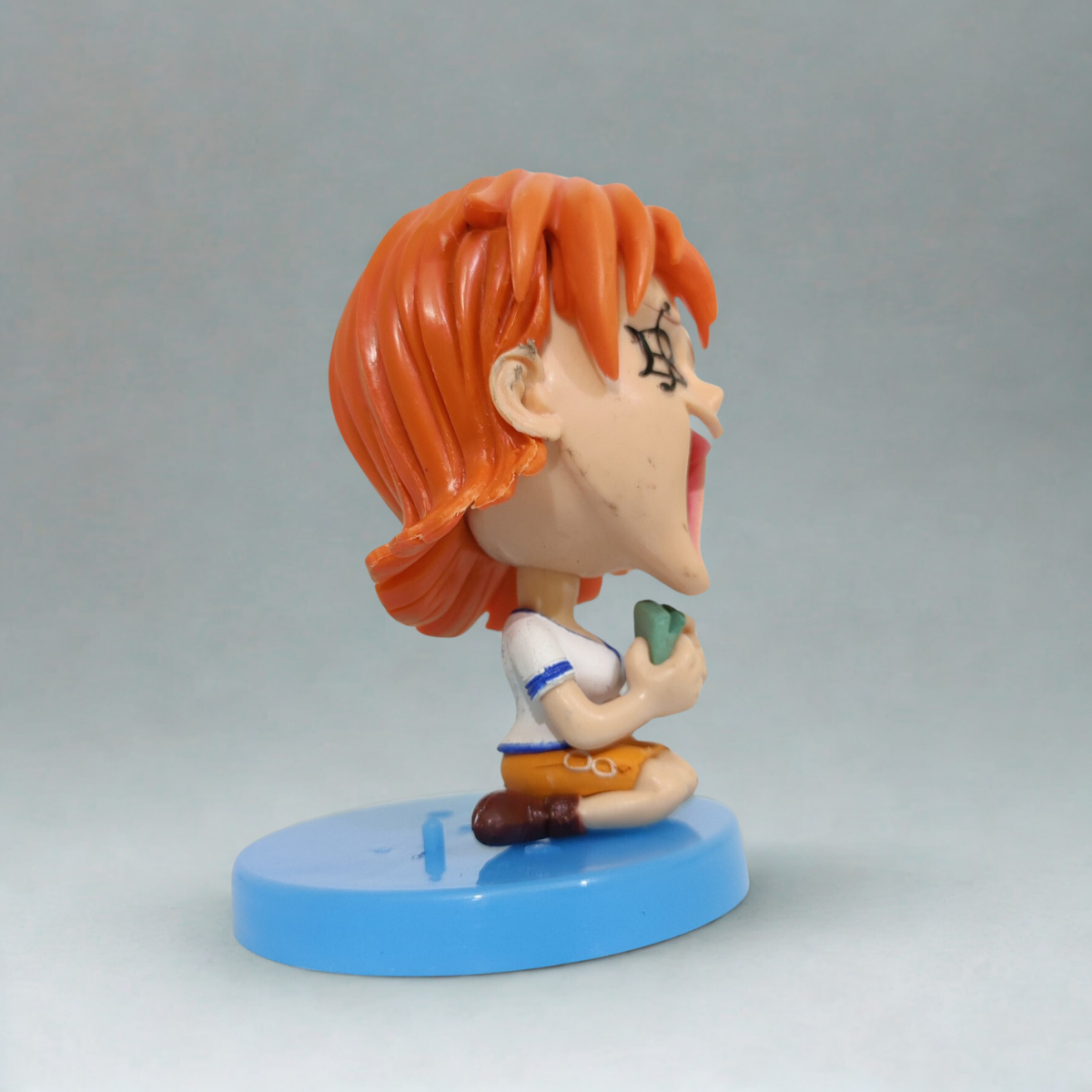Nami Chibi Figure – One Piece Anime Collectible