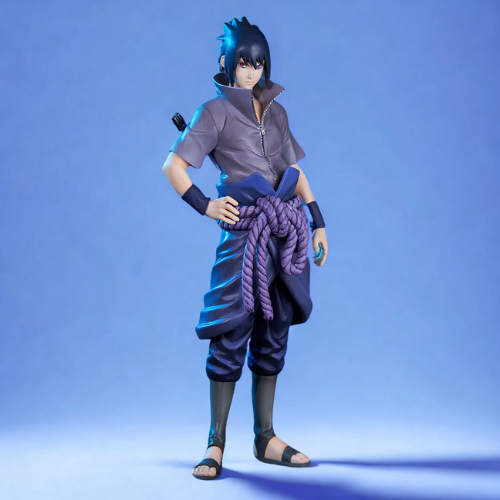 Sasuke Uchiha Standing Action Figure | Naruto Shippuden
