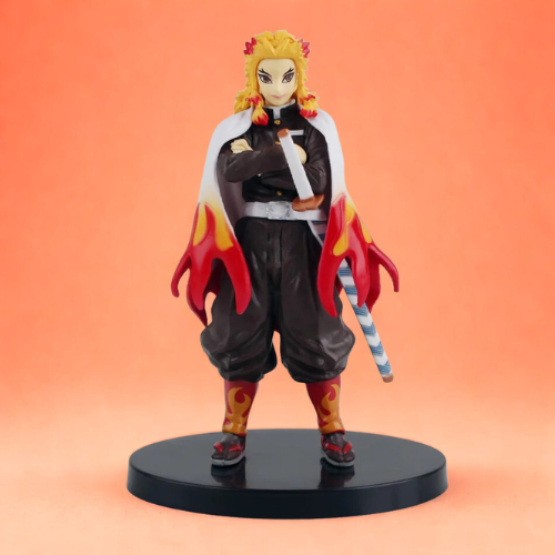 kyojuro Rengoku Standing Action Figure | Demon Slayer