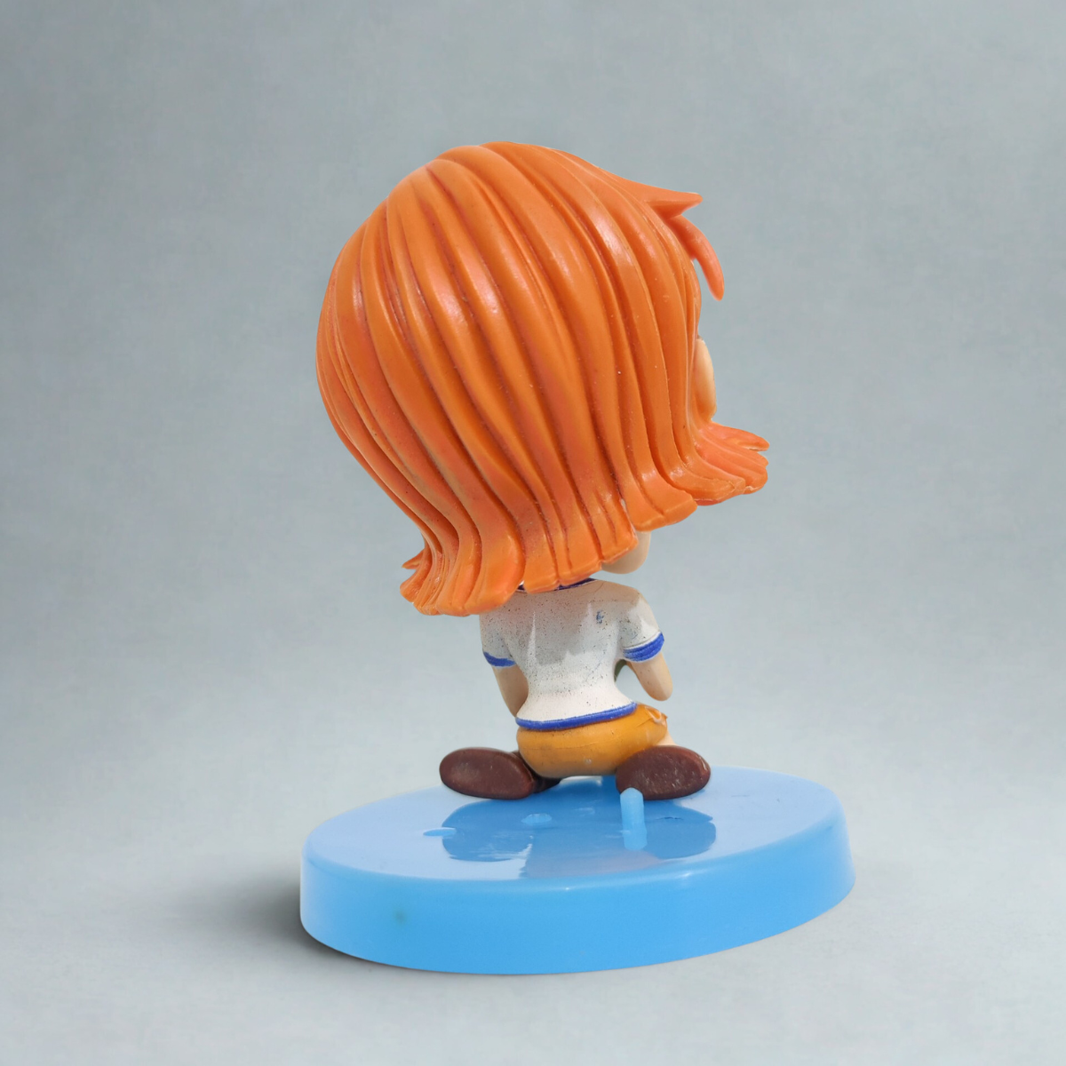 Nami Chibi Figure – One Piece Anime Collectible