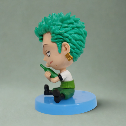 One Piece Zoro with Bottle Action Figure 8 cm