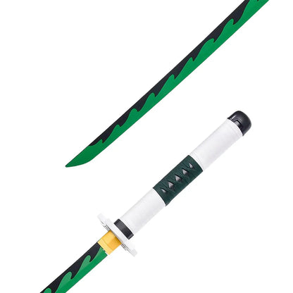 Sanemi Shinazugawa Wooden Katana | 104 Cm Demon Slayer Sword