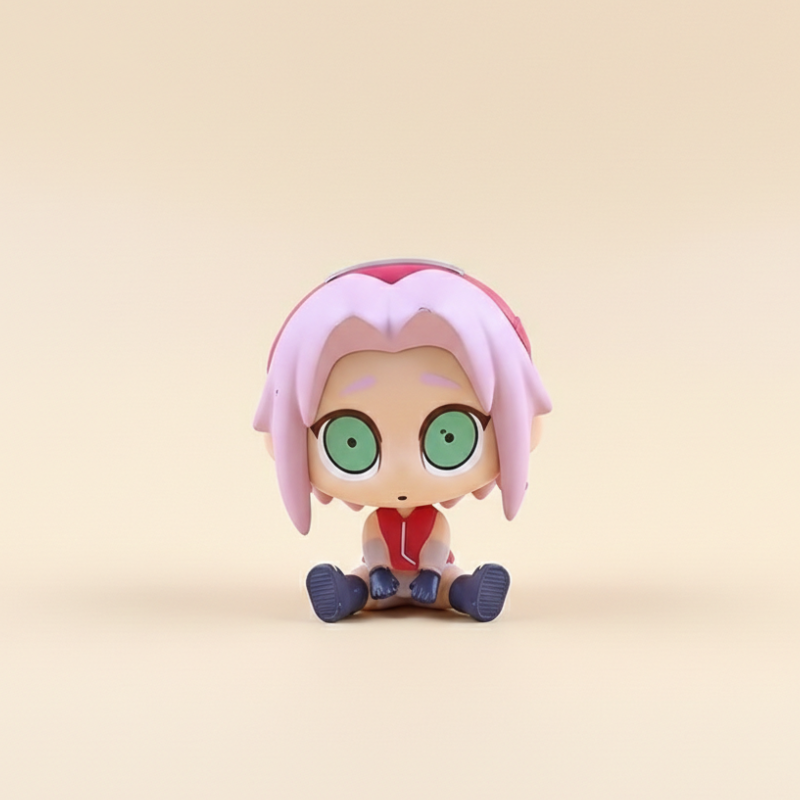 Naruto Chibi Blind Box Figure | 7-8cm Random Mystery Shinobi Figurine
