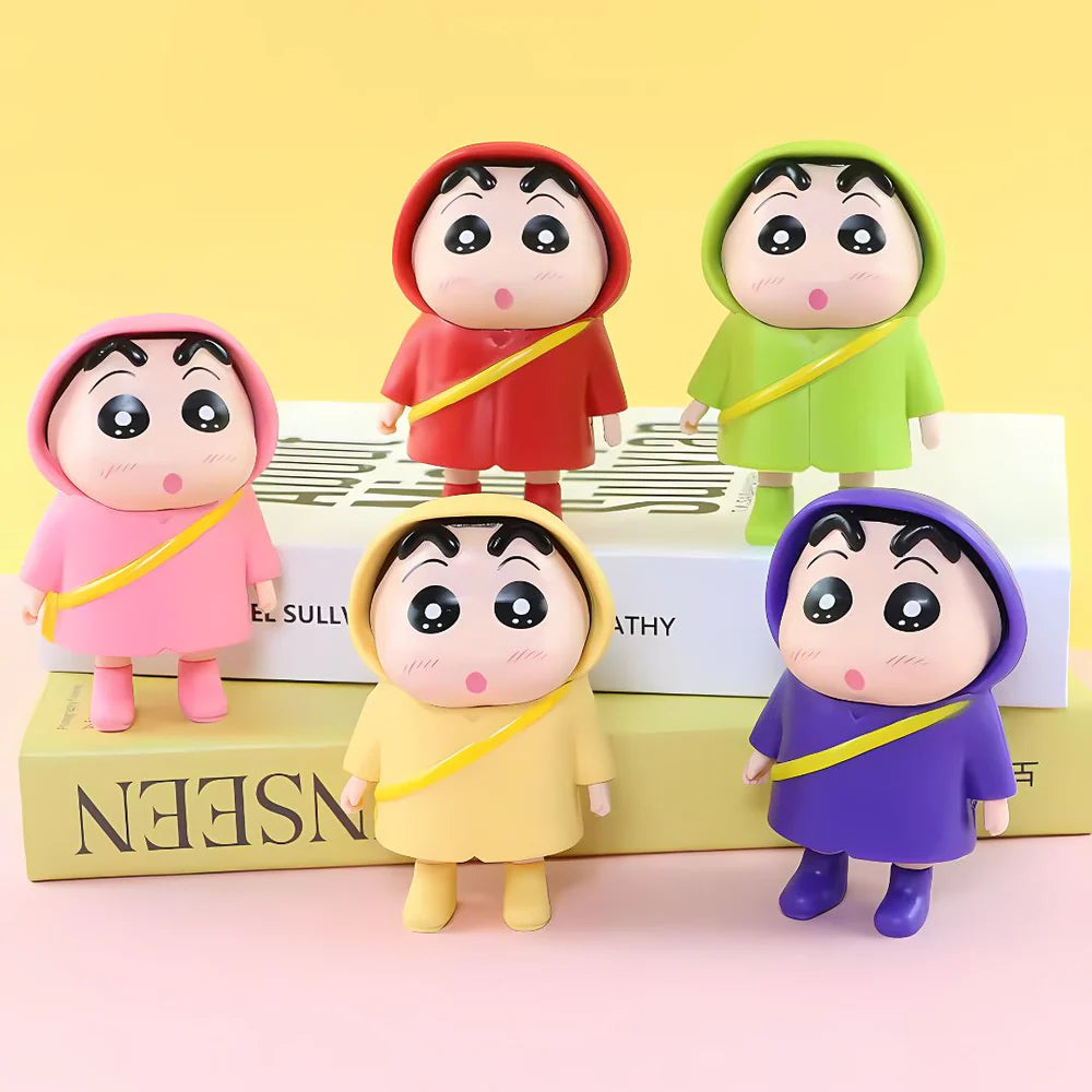 Shin Chan Figurine | ShinChan Action Figure (Set of 5)