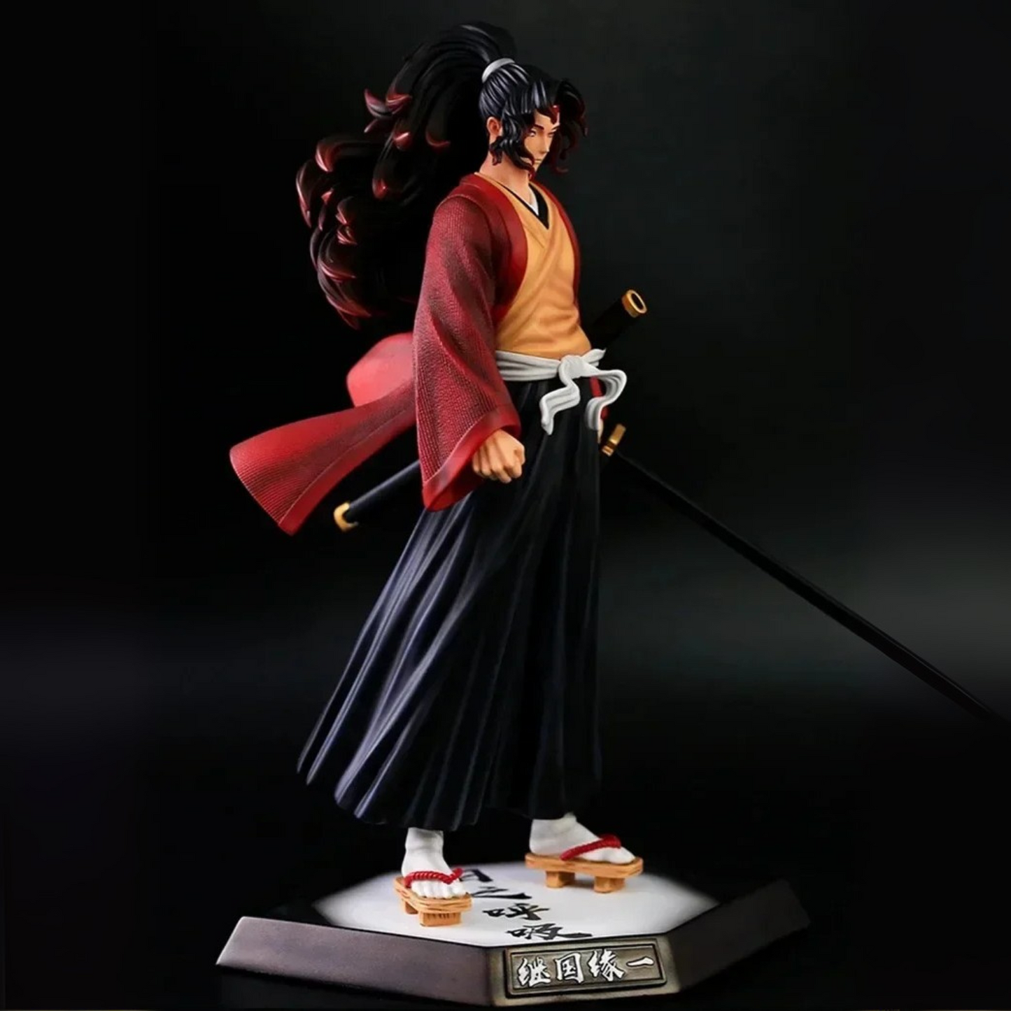 Demon Slayer Yoriichi 30 Cm Action Figure