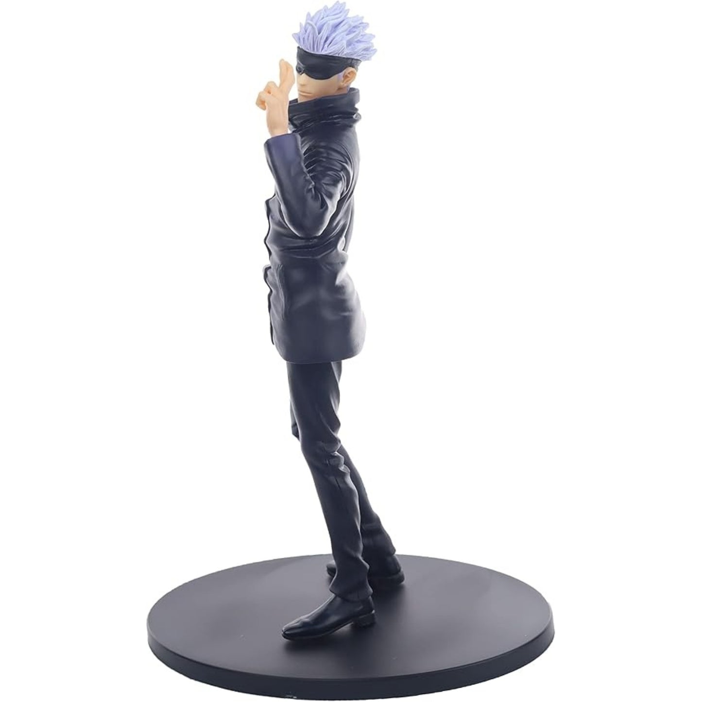 Jujutsu Kaisen Satoru Gojo Standing Cross Finger Infinity Action Figure