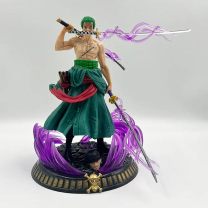 Roronoa Zoro Double Head Action Figure | One Piece