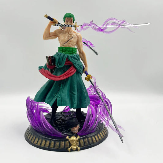 Roronoa Zoro Double Head Action Figure | One Piece