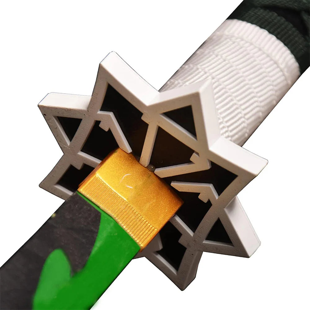 Sanemi Shinazugawa Wooden Katana | 104 Cm Demon Slayer Sword