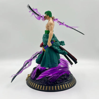Roronoa Zoro Double Head Action Figure | One Piece