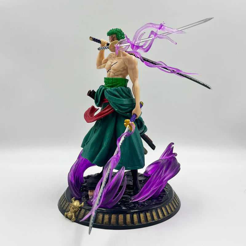 Roronoa Zoro Double Head Action Figure | One Piece