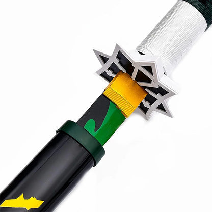 Sanemi Shinazugawa Wooden Katana | 104 Cm Demon Slayer Sword