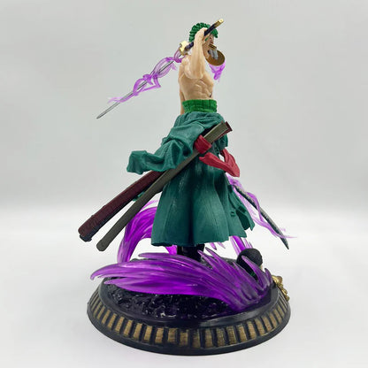 Roronoa Zoro Double Head Action Figure | One Piece