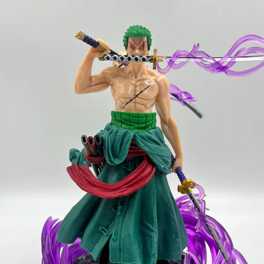 Roronoa Zoro Double Head Action Figure | One Piece