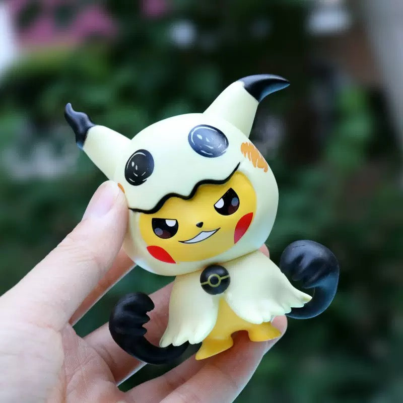 Pokemon Pikachu Cosplay Collection | 10cm Pokemon Action Figurines