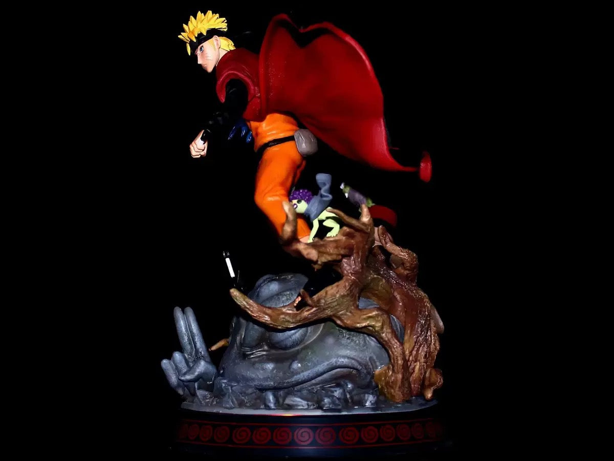 Naruto Sage Mode 28cm LED Statue | Premium Light-Up Action Figure