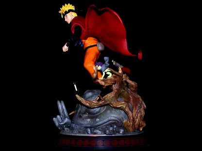 Naruto Sage Mode 28cm LED Statue | Premium Light-Up Action Figure