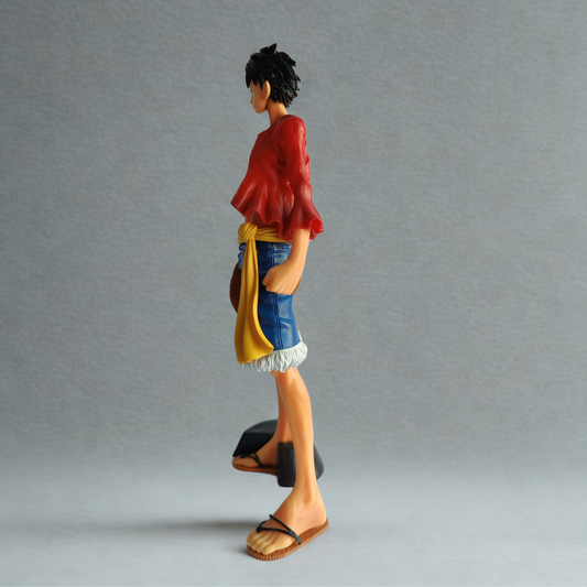 One Piece Monkey D. Luffy Action Figure – Casual Pose Edition