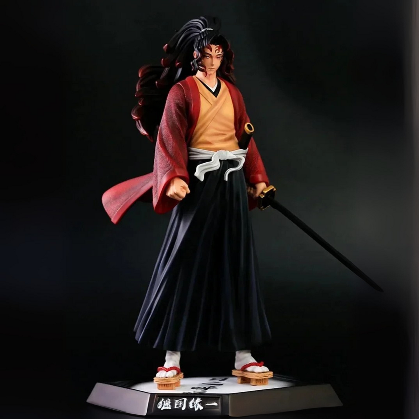 Demon Slayer Yoriichi 30 Cm Action Figure
