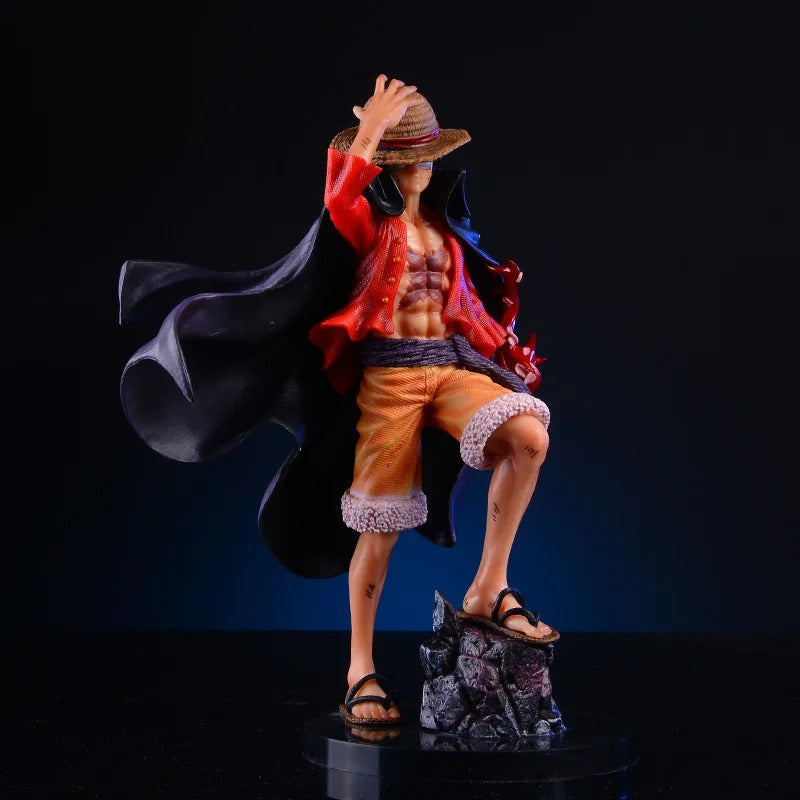 Monkey D. Luffy Gear 5 Cape Edition Figure | One Piece