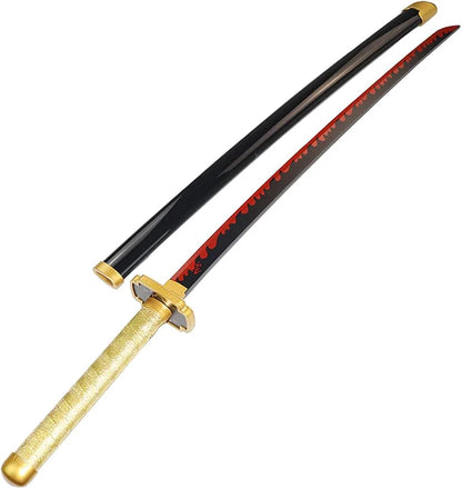 Yoriichi Wooden Katana | 104 Cm Demon Slayer Sword
