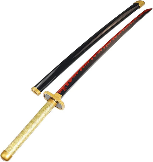 Yoriichi Wooden Katana | 104 Cm Demon Slayer Katana
