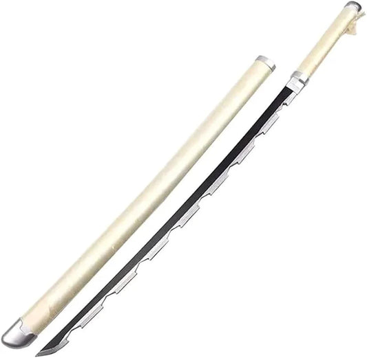 Inosuke Nichirin Wooden Katana | 104 Cm Demon Slayer Sword