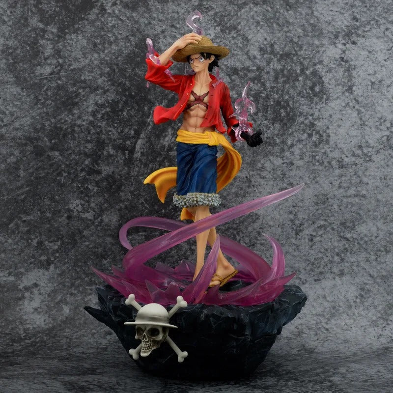 Monkey D.Luffy Action Figure With Lights | One Piece