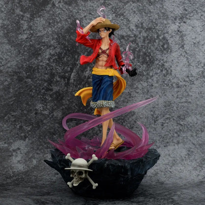 Monkey D.Luffy Action Figure With Lights | One Piece