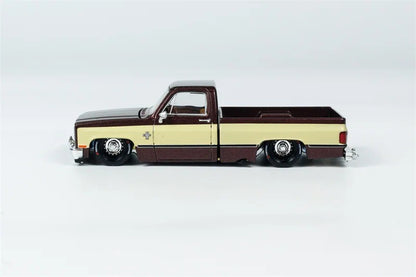 Kaido House x Mini GT Silverado Vintage Special | 1:64 Scale Diecast Custom Pickup Truck