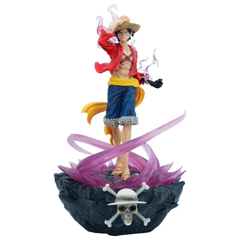 Monkey D.Luffy Action Figure With Lights | One Piece