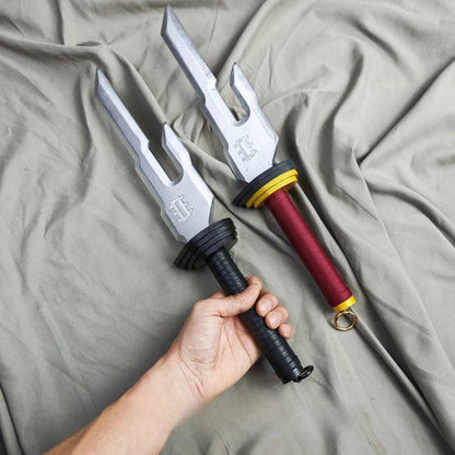 Toji Fushiguro Inverted Spear of Heaven | 46 Cm Jujutsu Kaisen Wooden Katana