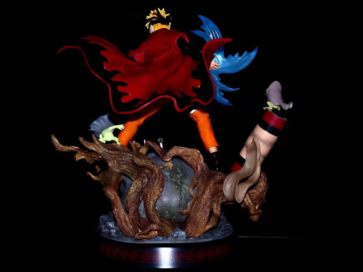 Naruto Sage Mode 28cm LED Statue | Premium Light-Up Action Figure