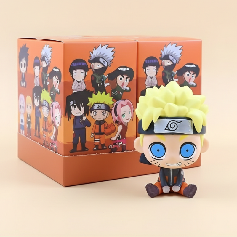 Naruto Chibi Blind Box Figure | 7-8cm Random Mystery Shinobi Figurine