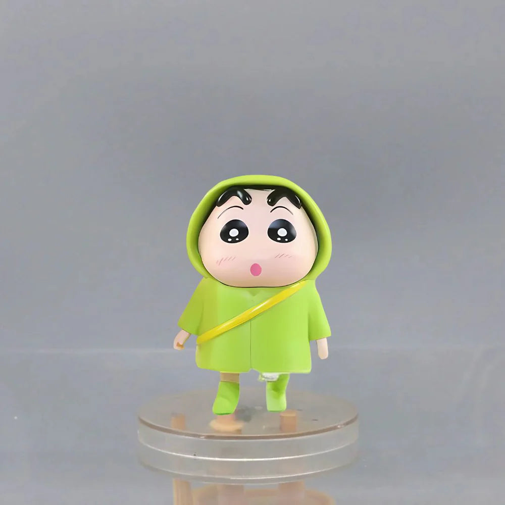 Shin Chan Figurine | ShinChan Action Figure (Set of 5)