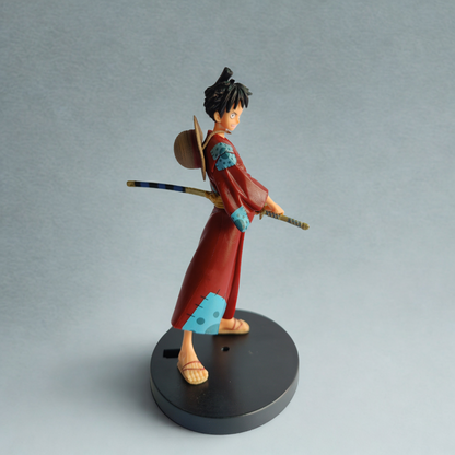 Luffy Kimono Anime Action Figure | One Piece