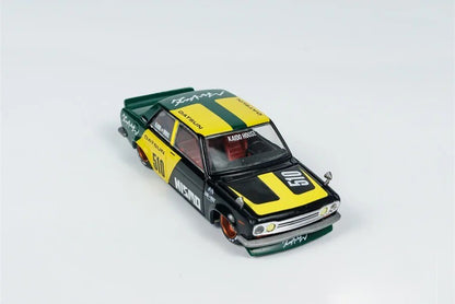 Kaido House x Mini GT Datsun Street 510 Racing V2 | 1:64 Scale Diecast Car