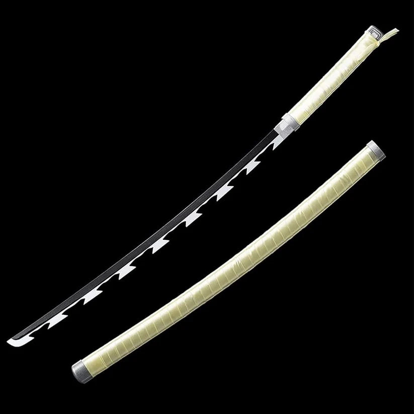 Inosuke Nichirin Wooden Katana | 104 Cm Demon Slayer Sword