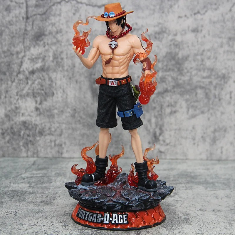 Portgas D. Ace Flame Fist Action Figure | One Piece