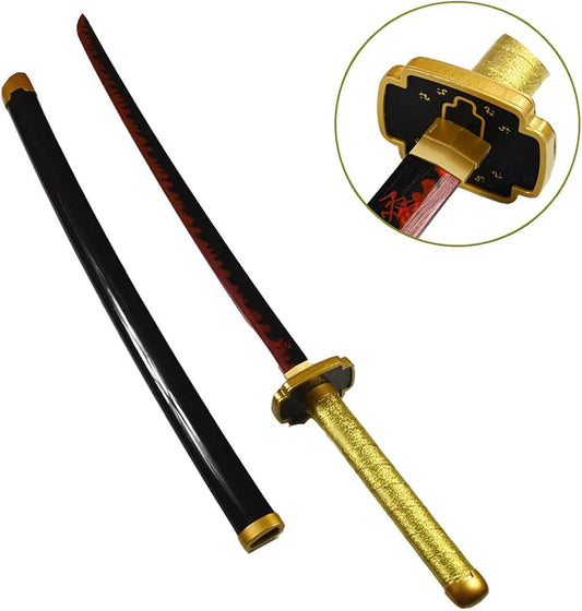 Yoriichi Wooden Katana | 104 Cm Demon Slayer Sword