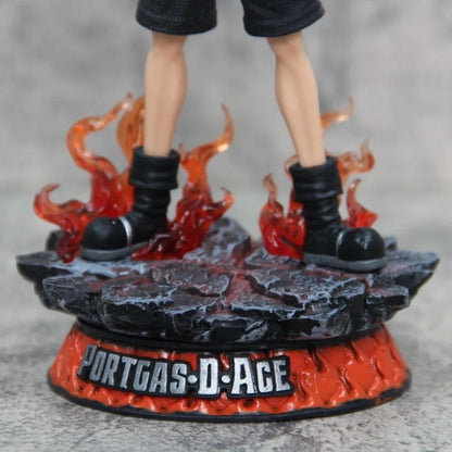 Portgas D. Ace Flame Fist Action Figure | One Piece