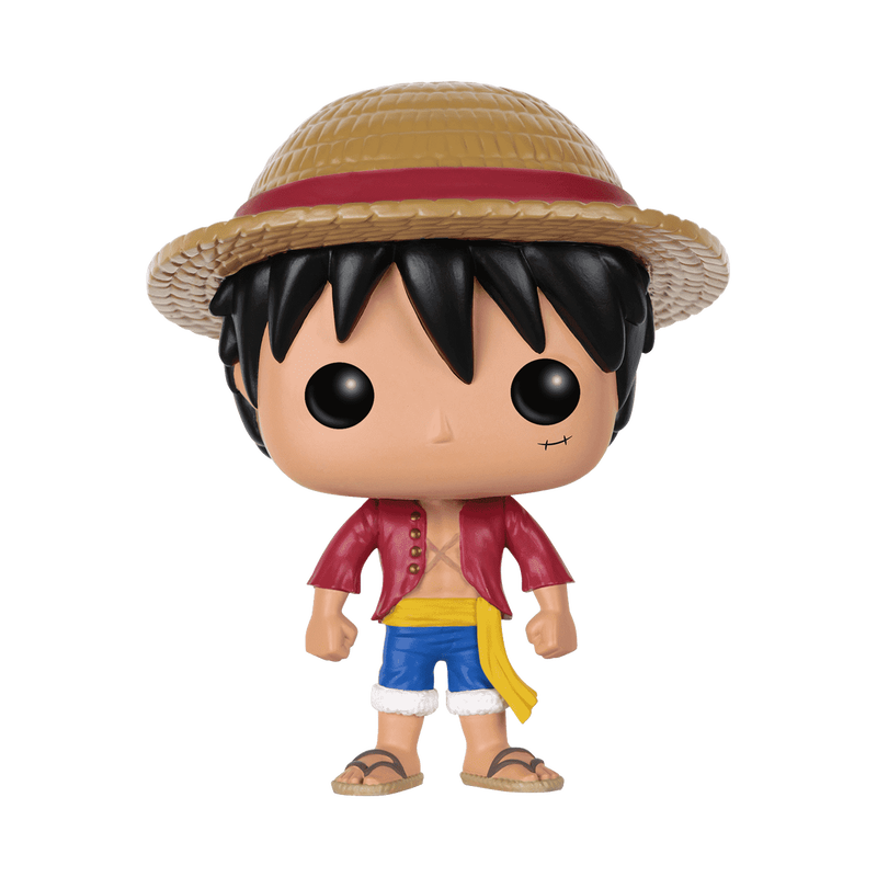 POP! One Piece: Monkey D.Luffy Vinyl Action Figure