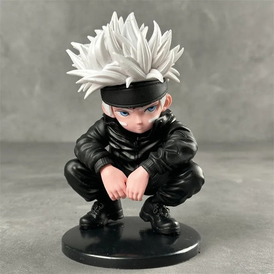 Satoru Gojo Sitting Action Figure | Jujutsu Kaisen