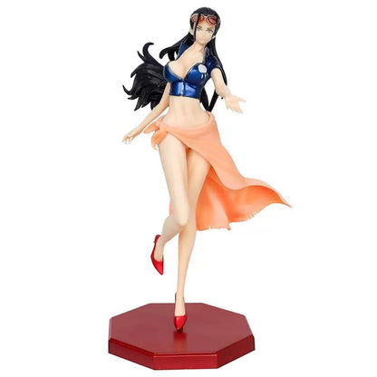 Nico Robin Action Figure | Premium One Piece Wano Style Figurine